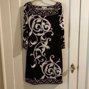 White house black market elegant dress